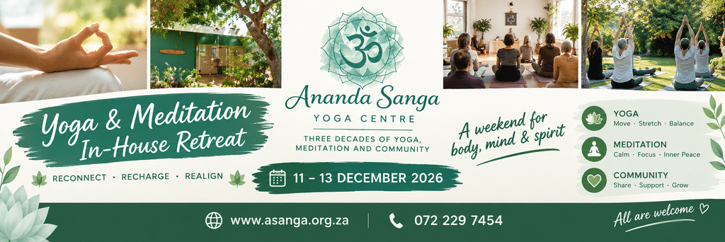 Yoga & Meditation Retreat Banner